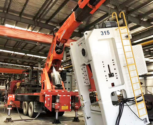 雅江提升工作效率，选择优质折臂吊租赁服务