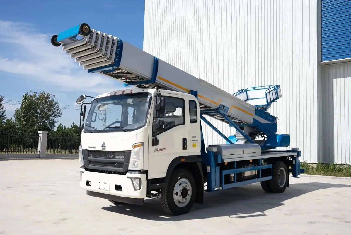 雅江专业的云梯车出租