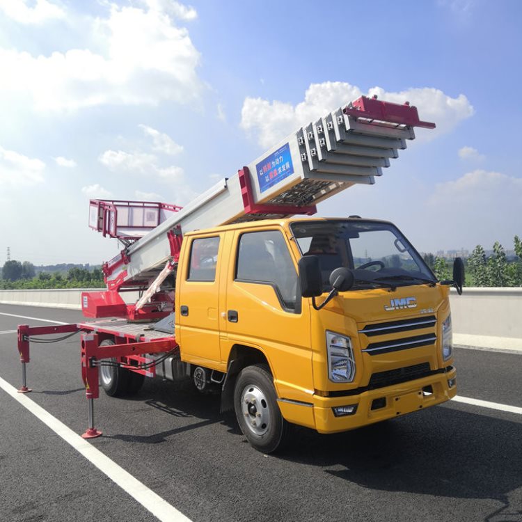 雅江出租云梯车电话 水泥上楼