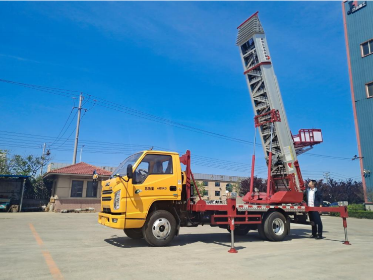 雅江常年租赁32米云梯车