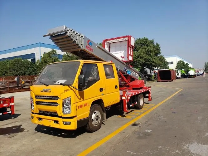 雅江附近云梯车出租联系电话，助您轻松解决高空作业难题